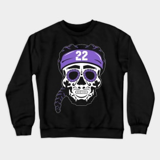 Derrick Henry Baltimore Sugar Skull Crewneck Sweatshirt